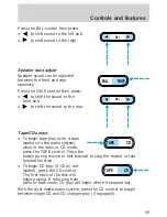 Предварительный просмотр 49 страницы Ford 1999 Wagon-Econoline Owner'S Manual