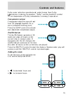 Предварительный просмотр 51 страницы Ford 1999 Wagon-Econoline Owner'S Manual