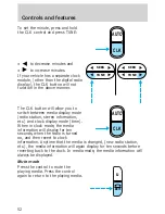 Предварительный просмотр 52 страницы Ford 1999 Wagon-Econoline Owner'S Manual