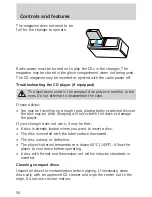 Предварительный просмотр 54 страницы Ford 1999 Wagon-Econoline Owner'S Manual