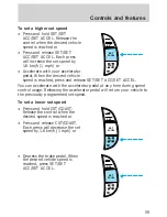 Предварительный просмотр 59 страницы Ford 1999 Wagon-Econoline Owner'S Manual