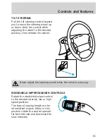 Предварительный просмотр 61 страницы Ford 1999 Wagon-Econoline Owner'S Manual