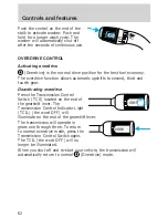 Предварительный просмотр 62 страницы Ford 1999 Wagon-Econoline Owner'S Manual