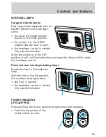 Предварительный просмотр 63 страницы Ford 1999 Wagon-Econoline Owner'S Manual