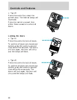 Предварительный просмотр 66 страницы Ford 1999 Wagon-Econoline Owner'S Manual