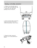 Предварительный просмотр 94 страницы Ford 1999 Wagon-Econoline Owner'S Manual