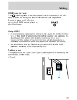 Предварительный просмотр 105 страницы Ford 1999 Wagon-Econoline Owner'S Manual