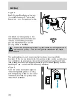 Предварительный просмотр 106 страницы Ford 1999 Wagon-Econoline Owner'S Manual