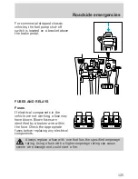 Предварительный просмотр 125 страницы Ford 1999 Wagon-Econoline Owner'S Manual