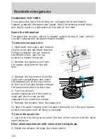 Предварительный просмотр 132 страницы Ford 1999 Wagon-Econoline Owner'S Manual