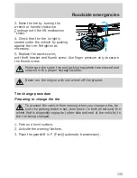 Предварительный просмотр 133 страницы Ford 1999 Wagon-Econoline Owner'S Manual