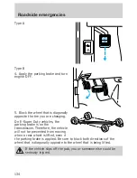 Предварительный просмотр 134 страницы Ford 1999 Wagon-Econoline Owner'S Manual