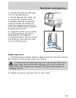 Предварительный просмотр 135 страницы Ford 1999 Wagon-Econoline Owner'S Manual