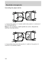 Предварительный просмотр 140 страницы Ford 1999 Wagon-Econoline Owner'S Manual