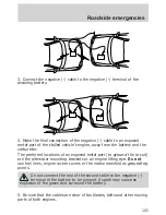 Предварительный просмотр 141 страницы Ford 1999 Wagon-Econoline Owner'S Manual