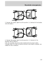 Предварительный просмотр 143 страницы Ford 1999 Wagon-Econoline Owner'S Manual