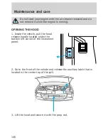 Предварительный просмотр 146 страницы Ford 1999 Wagon-Econoline Owner'S Manual