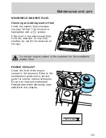 Предварительный просмотр 151 страницы Ford 1999 Wagon-Econoline Owner'S Manual