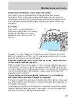 Предварительный просмотр 159 страницы Ford 1999 Wagon-Econoline Owner'S Manual