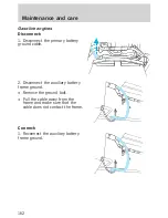 Предварительный просмотр 162 страницы Ford 1999 Wagon-Econoline Owner'S Manual