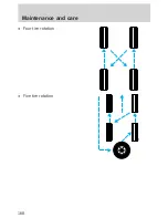 Предварительный просмотр 168 страницы Ford 1999 Wagon-Econoline Owner'S Manual