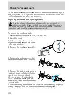 Предварительный просмотр 180 страницы Ford 1999 Wagon-Econoline Owner'S Manual