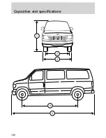 Предварительный просмотр 196 страницы Ford 1999 Wagon-Econoline Owner'S Manual