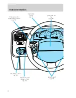 Предварительный просмотр 4 страницы Ford 1999 Windstar Owner'S Manual