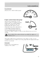 Предварительный просмотр 13 страницы Ford 1999 Windstar Owner'S Manual