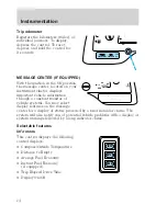 Предварительный просмотр 14 страницы Ford 1999 Windstar Owner'S Manual