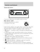 Предварительный просмотр 28 страницы Ford 1999 Windstar Owner'S Manual