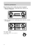 Предварительный просмотр 30 страницы Ford 1999 Windstar Owner'S Manual