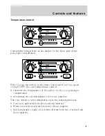 Предварительный просмотр 31 страницы Ford 1999 Windstar Owner'S Manual