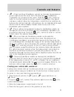 Предварительный просмотр 33 страницы Ford 1999 Windstar Owner'S Manual