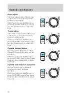 Предварительный просмотр 40 страницы Ford 1999 Windstar Owner'S Manual