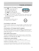 Предварительный просмотр 45 страницы Ford 1999 Windstar Owner'S Manual