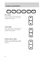 Предварительный просмотр 46 страницы Ford 1999 Windstar Owner'S Manual