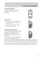 Предварительный просмотр 47 страницы Ford 1999 Windstar Owner'S Manual