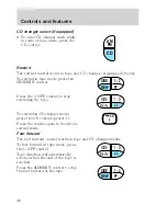 Предварительный просмотр 48 страницы Ford 1999 Windstar Owner'S Manual