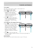 Preview for 53 page of Ford 1999 Windstar Owner'S Manual