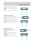 Preview for 57 page of Ford 1999 Windstar Owner'S Manual