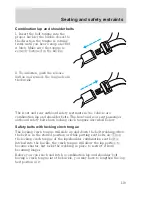 Предварительный просмотр 119 страницы Ford 1999 Windstar Owner'S Manual