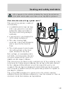 Предварительный просмотр 129 страницы Ford 1999 Windstar Owner'S Manual