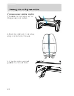 Предварительный просмотр 138 страницы Ford 1999 Windstar Owner'S Manual