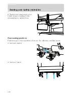 Предварительный просмотр 140 страницы Ford 1999 Windstar Owner'S Manual