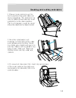 Предварительный просмотр 143 страницы Ford 1999 Windstar Owner'S Manual