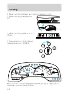 Предварительный просмотр 148 страницы Ford 1999 Windstar Owner'S Manual