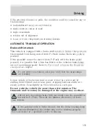 Предварительный просмотр 155 страницы Ford 1999 Windstar Owner'S Manual