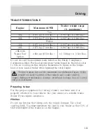 Предварительный просмотр 163 страницы Ford 1999 Windstar Owner'S Manual