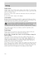 Предварительный просмотр 164 страницы Ford 1999 Windstar Owner'S Manual